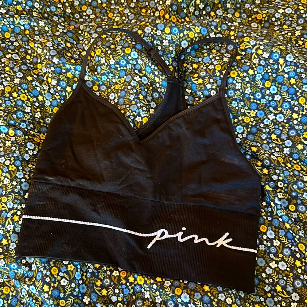 VS Pink Athletic Top Size S